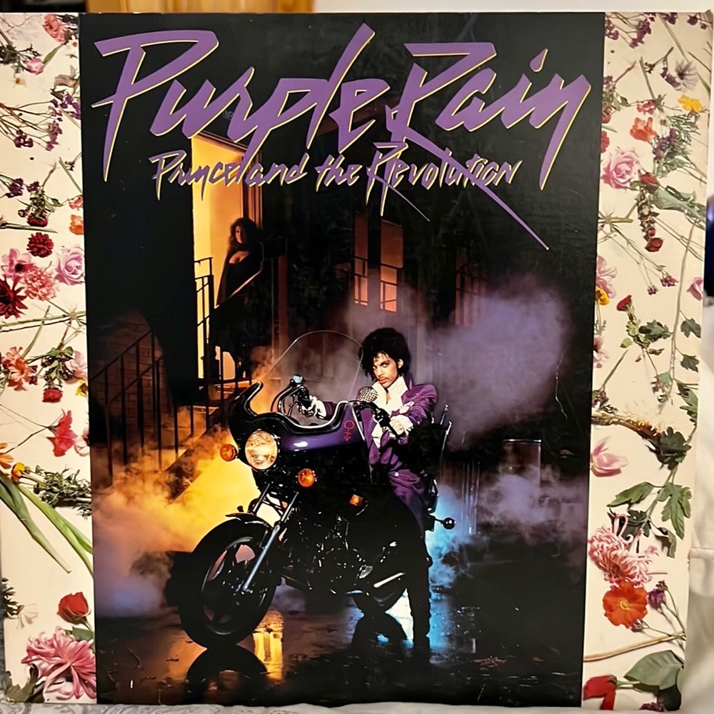 Purple Rain “prince and the revolution” Vinyl Record